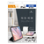 トリニティ iPad(A16 / 第10世代)用 [FLIP SHELL] 背面クリア フリップシェルケース ネイビー TR-IPD26-FS-SMNV-イメージ1