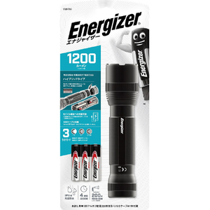 Energizer ハイブリッドタクティカルメタルライト ブラック YMHT61-イメージ5