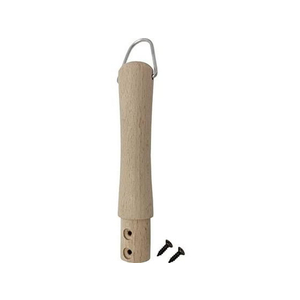 谷口金属工業 銀波 木柄 大 22・24cm用 FC732PR-237162-イメージ1