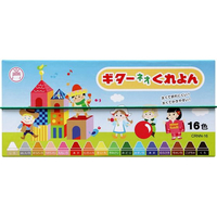 寺西化学工業 ギター ネオくれよん 16色 FCD896L-CRNN-16