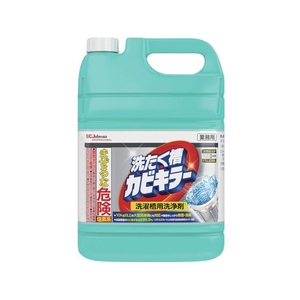ジョンソン/洗たく槽カビキラー5kg 計量カップ付 349693 FC889VN-5792105-イメージ1