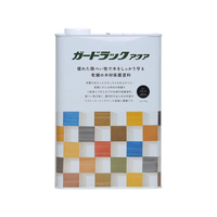 和信ペイント ガードラックアクア ブラック 3.0kg FCE812Z-#800401