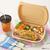 リスパック 弁当容器 バイオデリカ シェルBOX80-2 クラフトB リスパック 25枚 FCG774V-00652960-イメージ5