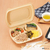 リスパック 弁当容器 バイオデリカ シェルBOX80-2 クラフトB リスパック 25枚 FCG774V-00652960-イメージ6
