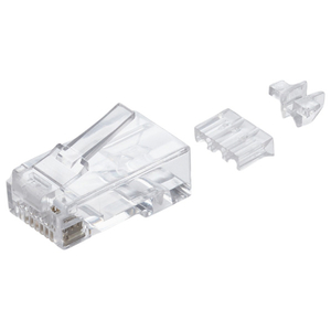 エレコム 自作用RJ45コネクター(ガイドパーツ付き/10個入り) LD-6RJ45T10/L-イメージ1