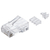 エレコム 自作用RJ45コネクター(ガイドパーツ付き/10個入り) LD-6RJ45T10/L-イメージ1