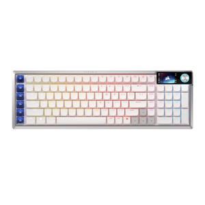 コルセア CORSAIR VANGUARD AIR 99 WL  ワイヤレスゲーミングキーボード ホワイト CHR-91H901B-NA-イメージ1