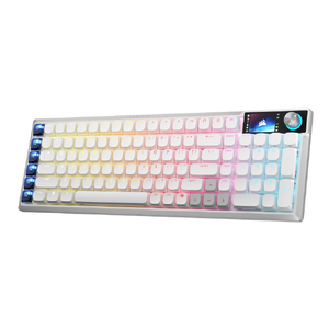 コルセア CORSAIR VANGUARD AIR 99 WL  ワイヤレスゲーミングキーボード ホワイト CHR-91H901B-NA-イメージ2