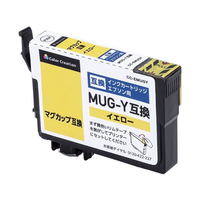 カラークリエーション 互換インク MUG-Y対応 FC444SV-CC-EMUGY