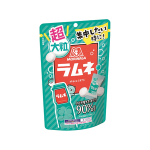 森永製菓 超大粒ラムネ 60g FCD962S-イメージ1