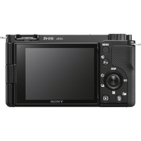 SONY ZV-E10XB ミラーレス一眼カメラ α VLOGCAM ブラック|エディオン