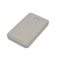 MOTTERU モバイルバッテリー 10000mAh ラテグレージュ MOT-MB10005-GY