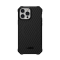 URBAN ARMOR GEAR iPhone 13 Pro Max用耐衝撃ケース ESSENTIAL ARMOR MAGSAFE ブラック UAG-IPH21L-EAM-BK
