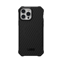 URBAN ARMOR GEAR iPhone 13 Pro Max用耐衝撃ケース ESSENTIAL ARMOR MAGSAFE ブラック UAG-IPH21L-EAM-BK