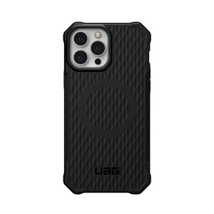 URBAN ARMOR GEAR iPhone 13 Pro Max用耐衝撃ケース ESSENTIAL ARMOR MAGSAFE ブラック UAG-IPH21L-EAM-BK-イメージ1