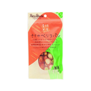 ペッツルート 素材メモ ささみベジタパン お徳用 80g FC07577-イメージ2