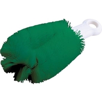 トラスコ中山 タワシブラシ ショートタイプ HACCP対応 グリーン FC552JG-8191542