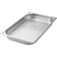 江部松商事 EBM/プロシェフ 18-8穴明GNパン補強重なり防止付1／1 65mm FC666LJ-3570101