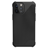 UAG iPhone 12 Pro Max用ケース METROPOLIS LT PUブラック UAG-IPH20LFL-KB