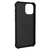 UAG iPhone 12 Pro Max用ケース METROPOLIS LT PUブラック UAG-IPH20LFL-KB-イメージ2