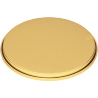 江部松商事 EBM/しゅう酸 アルマイトボール用蓋 平型 45cm FC100LD-1282510