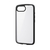 エレコム iPhone17e/16e用 TOUGH SLIM LITE ケース フレームカラー 背面ガラス メタルステッカー付 ブラック PM-A25STSLFCGBK-イメージ2