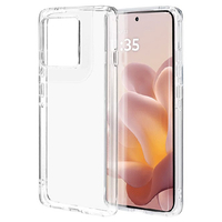 ラスタバナナ motorola edge60 pro/60s pro用ハイブリッドケース TPU×PC クリア 9222ME60PHPCL