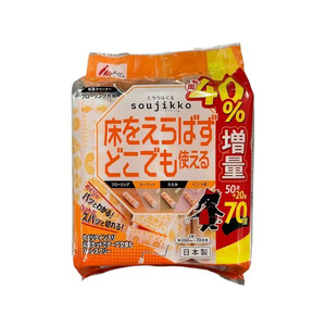 アイム ミラクルくるsoujikko 粘着クリーナー フローリング共用 3巻入 FC757RA-KU-MF037OR-イメージ1