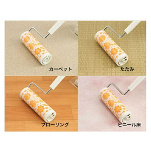 アイム ミラクルくるsoujikko 粘着クリーナー フローリング共用 3巻入 FC757RA-KU-MF037OR-イメージ3