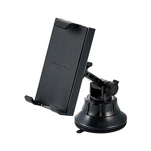 スマートフォン・タブレットを車内でしっかりホールド!お好みの角度で設置できる、繰り返し使えるゲル吸盤タイプの車載ホルダー。 ●スマートフォン・タブレットを車内に設置できる、ゲル吸盤タイプの車載ホルダー