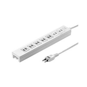 サンワサプライ 電源タップ(2P・7個口・5m) TAP-F27-5K-イメージ1