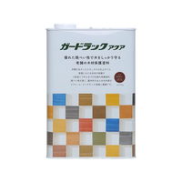和信ペイント ガードラックアクア マホガニー3.0kg FCE813Z-#800403