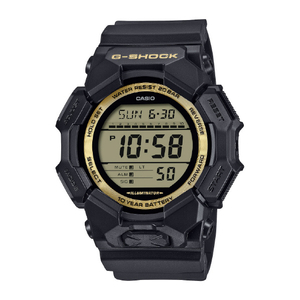 カシオ G-SHOCK ブラック/ゴールド GD-010GB-1A9JF-イメージ1