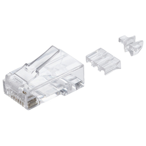 エレコム 自作用RJ45コネクター(ガイドパーツ付き/100個入り) LD-6RJ45T100/L-イメージ1