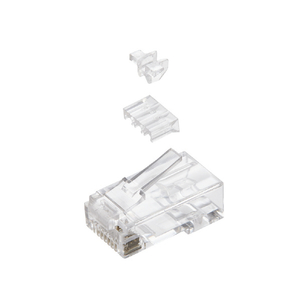 エレコム 自作用RJ45コネクター(ガイドパーツ付き/100個入り) LD-6RJ45T100/L-イメージ8