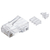 エレコム 自作用RJ45コネクター(ガイドパーツ付き/100個入り) LD-6RJ45T100/L-イメージ1