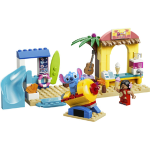 レゴジャパン LEGO 43280リロ&スティッチとビーチで遊ぼう 43280ﾘﾛｽﾃｲﾂﾁﾄﾋﾞ-ﾁﾃﾞｱｿﾎﾞｳ-イメージ2
