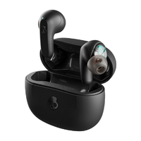 Skullcandy 完全ワイヤレスイヤフォン RAIL TRUE BLACK S2RLW-Q740