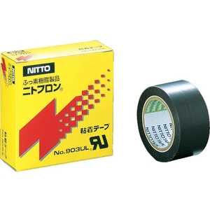 日東電工 日東/ふっ素樹脂粘着テープ ニトフロン  0.08mm×100mm×10m グレー100100.08 FC491HK-2144662-イメージ1