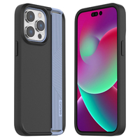 araree iPhone 14 Pro Max用ハンドストラップケース BOAT スカイブルー AR24703I14PMBL