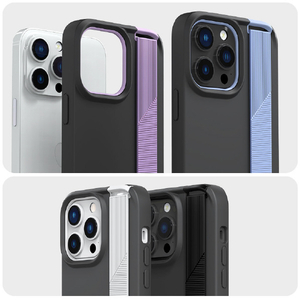 araree iPhone 14 Pro Max用ハンドストラップケース BOAT スカイブルー AR24703I14PMBL-イメージ9