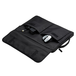 サンワサプライ カジュアルPCインナーケース(13．3型ワイド) ブラック IN-CA13BK-イメージ3