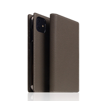 SLG Design iPhone 12 mini用ケース Full Grain Leather Case エトフクリーム SD19703I12