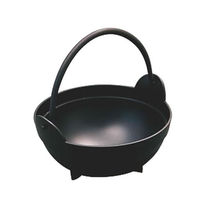 マイン アルミ段付田舎鍋木蓋付 18cm FC288SM-292066-イメージ1