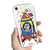 BOOGIE WOOGIE iPhone SE(第3世代)/SE(第2世代)/8/7用オーロラケース Kitty Rocket BW22703ISE3-イメージ4