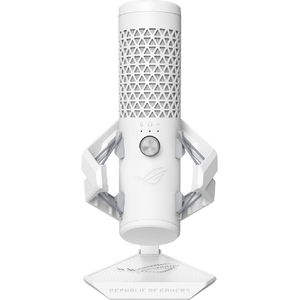 ASUS プロ仕様 カーディオイドコンデンサー ゲーミングマイク ROGシリーズ WHITE C501ROGCARNYXWHT-イメージ6