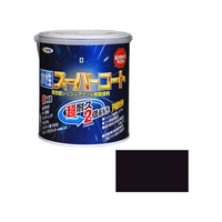 アサヒペン 水性スーパーコート 1.6L オータムブラウン FC427NS