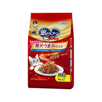 ユニ・チャーム 銀のスプーン 贅沢うまみ仕立て まぐろ・かつお・煮干し・白身魚・しらす味 900g FCJ121J