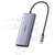 UGREEN Revodok Pro 7-in-1 USB-Cハブ 15531 グレー UGR-OT-000015-イメージ2