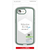 エレコム iPhone17e/16e用 TOUGH SLIM LITE ケース フレームカラー メタルステッカー付 グリーン PM-A25STSLFCGN-イメージ1